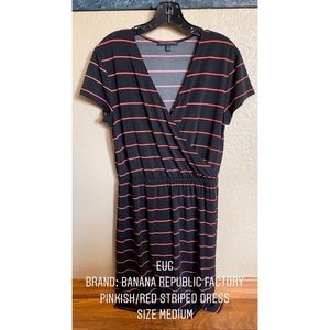 Banana Republic Factory Striped Dress